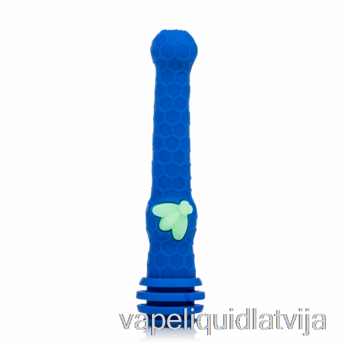 Stratus Medus Dipper Silikona Dab Salmu Navy / Uv Bee (blue / Uv Green Bee) Vape šķidrums